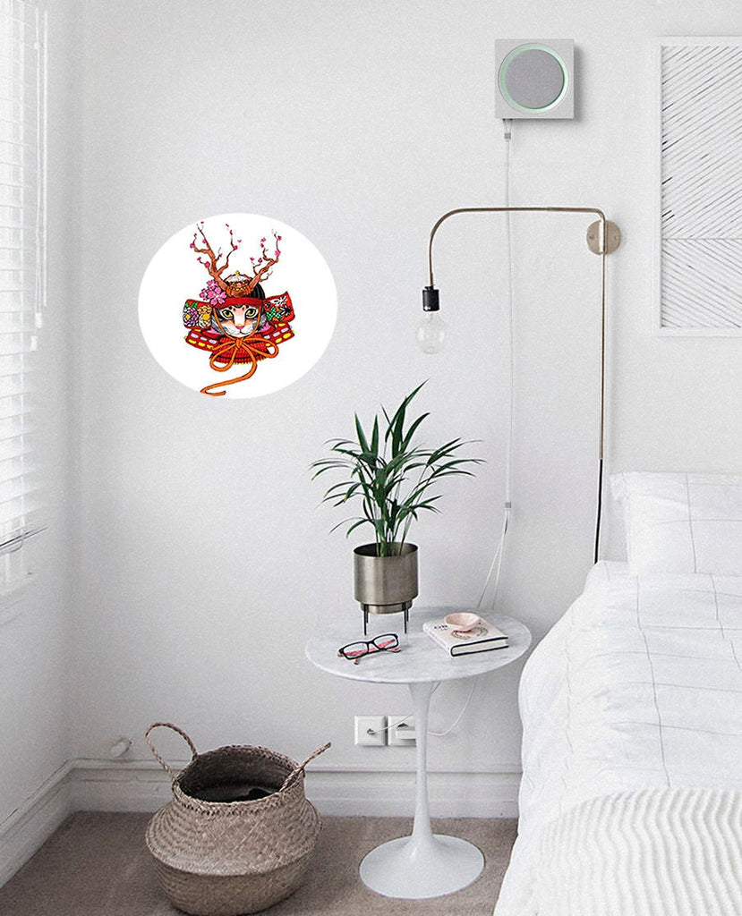 Cat Inspirational Decal, Cat Inspirational Sticker, Cat Inspirational Wall Decor