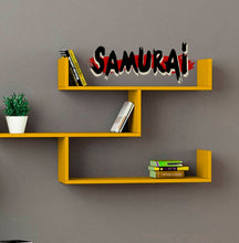 Load image into Gallery viewer, Samurai Lettering Decal, Samurai Lettering Sticker, Samurai Lettering Wall Decor