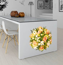 Load image into Gallery viewer, Bouquet of roses Wall Decal, Bouquet of roses Wall sticker, Bouquet of roses wall decor