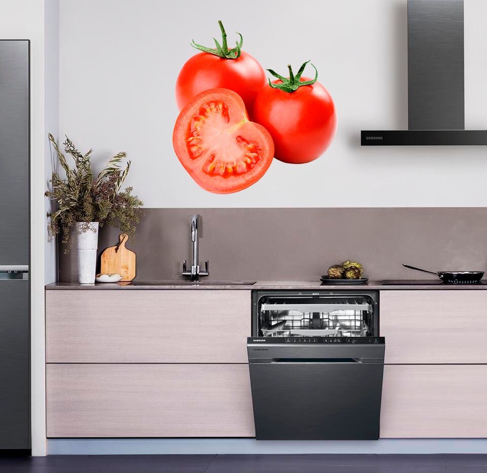 Tomatoes Decal, Tomatoes Sticker, Tomatoes Kitchen Decor, Tomatoes Restaurant Decor