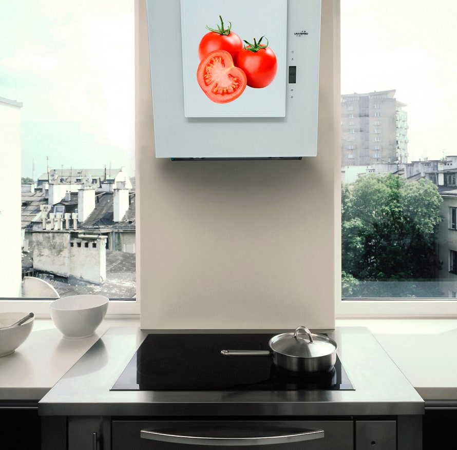 Tomatoes Decal, Tomatoes Sticker, Tomatoes Kitchen Decor, Tomatoes Restaurant Decor