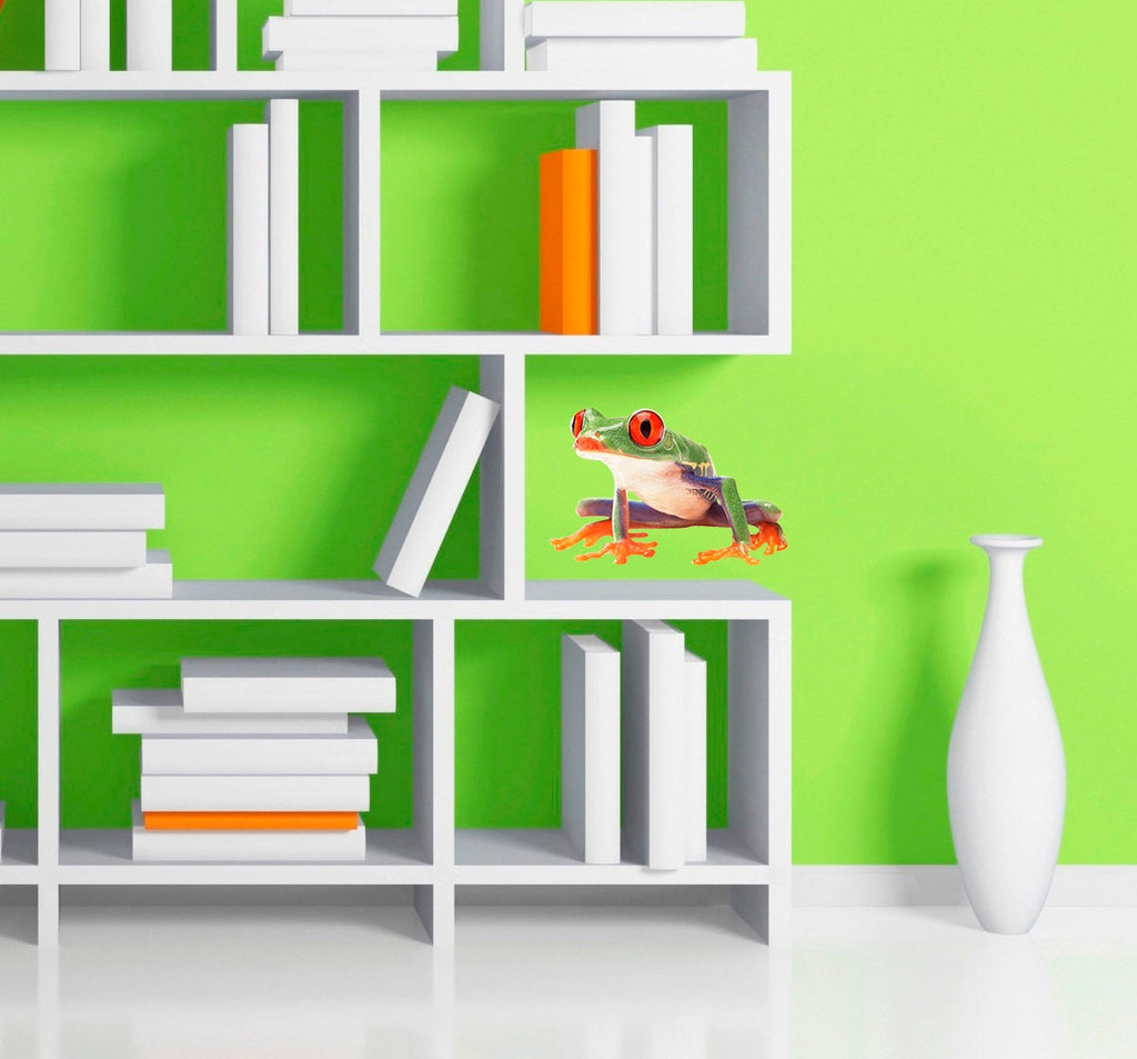 Frog Decal, Frog Sticker, Frog Wall Decor, Frog Wall Art