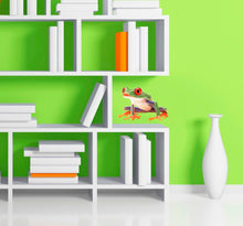 Load image into Gallery viewer, Frog Decal, Frog Sticker, Frog Wall Decor, Frog Wall Art