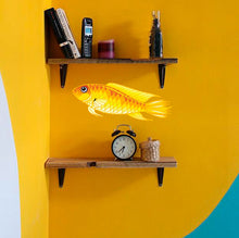 Load image into Gallery viewer, Gold Fish Decal, Gold Fish Sticker, Gold Fish Wall Decor