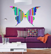 Load image into Gallery viewer, Digital Butterfly Decal, Digital Butterfly Sticker, Digital Butterfly Wall Decor