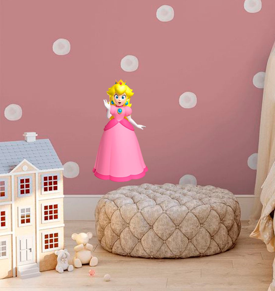 Princess Nursery Decal, Princess Nursery Sticker, Princess Nursery Wall Decor