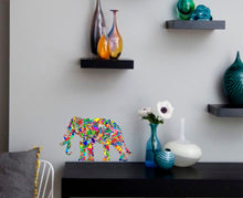 Load image into Gallery viewer, Colored Elephant Decal, Colored Elephant Sticker, Colored Elephant Decor