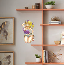 Load image into Gallery viewer, Hot Anime Girl Sticker, Hot Anime Girl Decal, Hot Anime Girl Wall Art