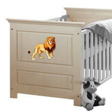 Load image into Gallery viewer, Lion Decal, Lion Sticker, Lion Wall Decor, Lion Wall Art, Lion for Nursery