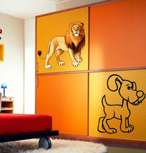Load image into Gallery viewer, Lion Decal, Lion Sticker, Lion Wall Decor, Lion Wall Art, Lion for Nursery