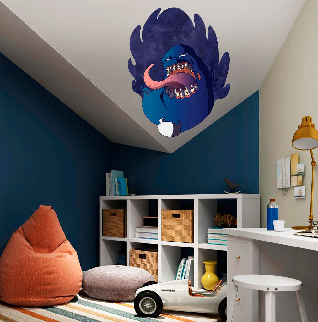 Slimer Wall Decal, Slimer Sticker, Slimer Wall Decor
