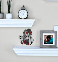 Load image into Gallery viewer, Day of the Dead Decal, Day of the Dead Sticker, Día de los Muertos Decor