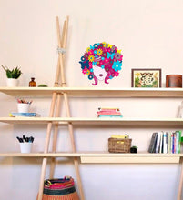 Load image into Gallery viewer, Beauty Salon Flowers Wall Decal, Beauty Salon Flowers Wall sticker, Beauty Salon Flowers wall decor