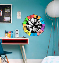 Load image into Gallery viewer, Anime Characters Decal, Anime Characters Sticker, Anime Characters Wall Decor