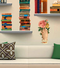 Load image into Gallery viewer, Royalty Rose Decal, Royalty Rose Sticker, Royalty Rose Wall Decor
