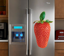 Load image into Gallery viewer, Strawberry decal, Strawberry Sticker, Strawberry Kitchen Decor, Strawberry Restaurant Decor