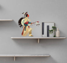 Load image into Gallery viewer, Chief Decal, Chief Sticker, Chief Inspirational Decor, Native Indian Decal