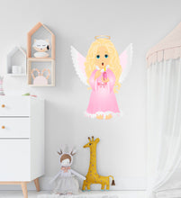 Load image into Gallery viewer, Baby Angel Nursery Decal, Baby Angel Nursery Sticker, Baby Angel Nursery Wall Decor