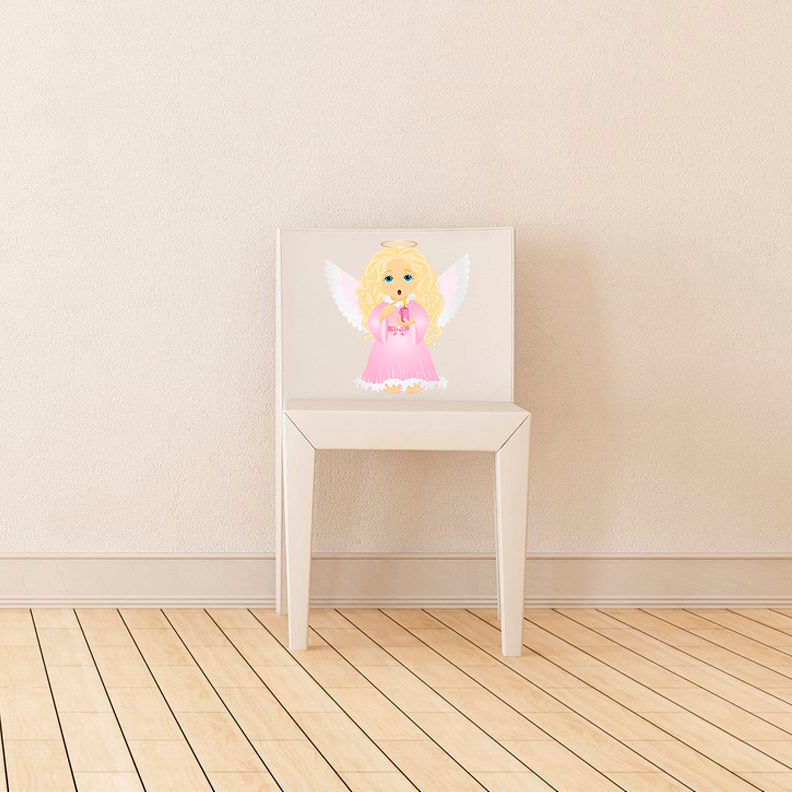 Baby Angel Nursery Decal, Baby Angel Nursery Sticker, Baby Angel Nursery Wall Decor