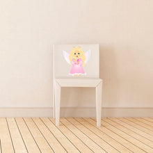 Load image into Gallery viewer, Baby Angel Nursery Decal, Baby Angel Nursery Sticker, Baby Angel Nursery Wall Decor