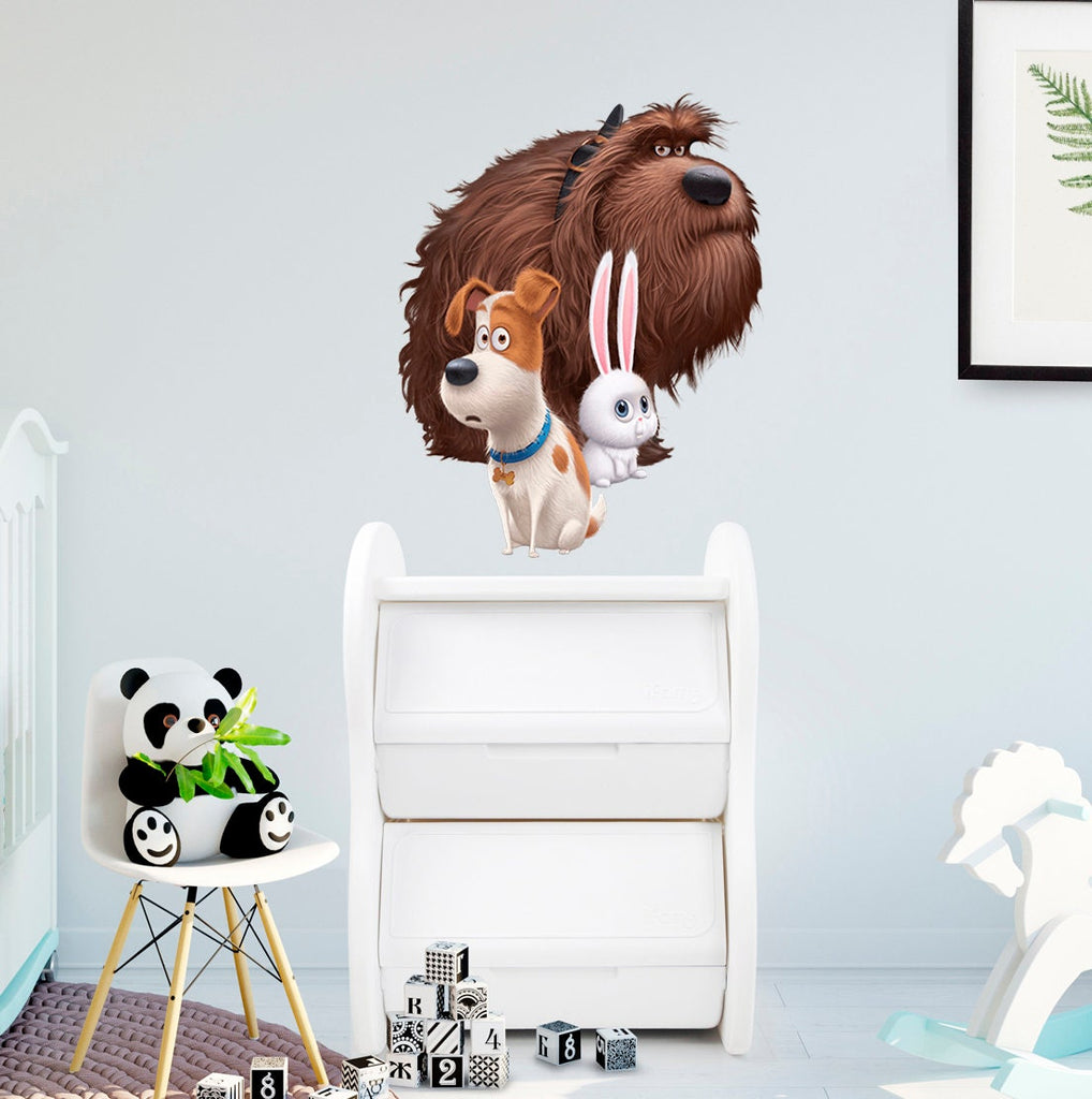 Dogs Nursery Sticker, Dogs Nursery Decal, Dogs Nursery Wall Decor