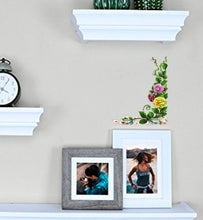 Load image into Gallery viewer, 3D Roses Decal, 3D Roses Sticker, 3D Roses Kitchen Decor, 3D Roses Restaurant Wall Decor
