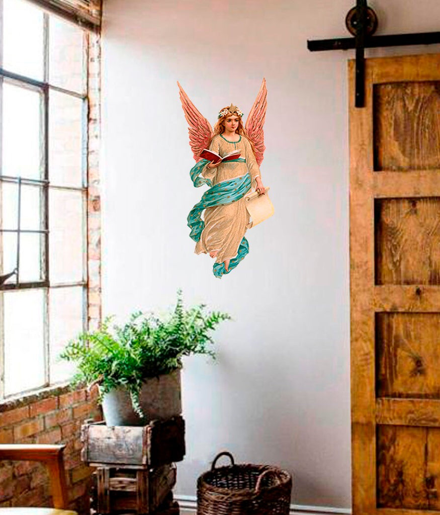 Tutelar Wall Decal, Tutelar Wall sticker, Tutelar wall decor