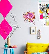 Load image into Gallery viewer, Wall Flowers Decal, Wall Flowers Sticker, Wall Flowers Decor, Wall Flowers Art
