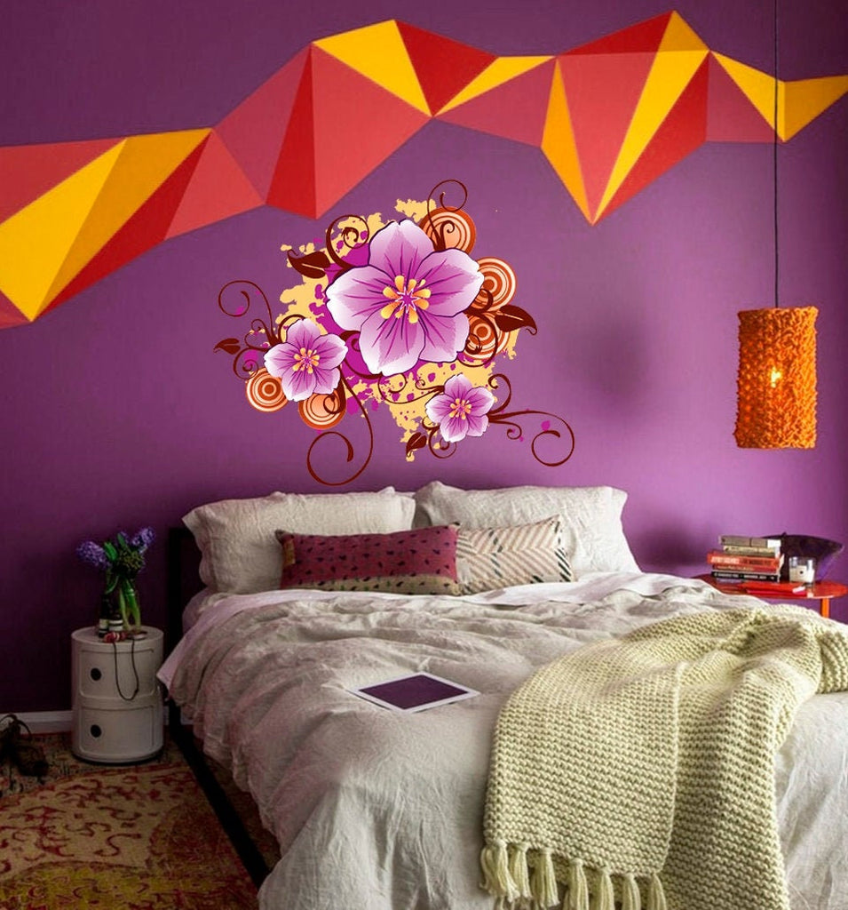Wall Flowers Decal, Wall Flowers Sticker, Wall Flowers Decor, Wall Flowers Art