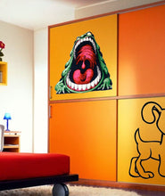 Load image into Gallery viewer, Slimer Decal, Slimer Sticker, Slimer Wall Decor, Slimer Wall Art