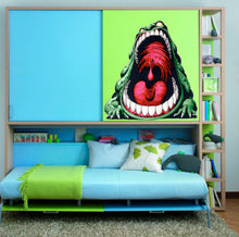 Load image into Gallery viewer, Slimer Decal, Slimer Sticker, Slimer Wall Decor, Slimer Wall Art