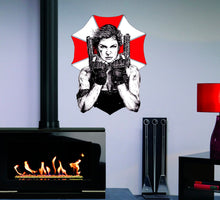 Load image into Gallery viewer, Girl and Guns Decal, Girl and Guns Sticker, Girl and Guns Power, Girl and Guns Wall Decor