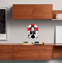 Load image into Gallery viewer, Girl and Guns Decal, Girl and Guns Sticker, Girl and Guns Power, Girl and Guns Wall Decor