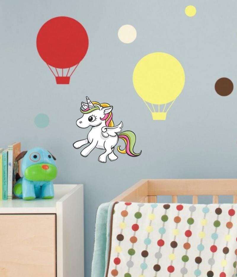 Unicorn sticker, Unicorn Decal, Unicorn For Nursery