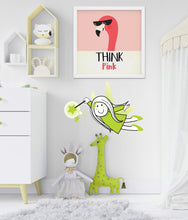 Load image into Gallery viewer, Little Fairy Sticker, Little Fairy Decal, Little Fairy Wall Art