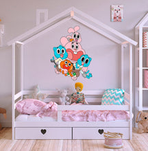 Load image into Gallery viewer, Funny Animals Wall Decal, Funny Animals Wall sticker, Funny Animals wall decor