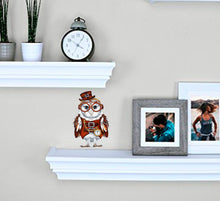 Load image into Gallery viewer, Wise Owl Decal, Wise Owl Sticker, Wise Owl Wall Decor, Wise Owl School Room Decor