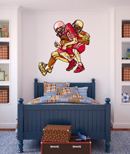 Load image into Gallery viewer, Football Players Decal, Football Players Sticker, Football Decor, Football Sticker