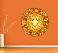Load image into Gallery viewer, Boho Circle Design Wall Decal, Boho Circle Design Wall sticker, Boho Circle Design wall decor