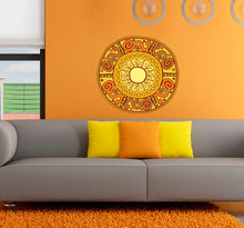 Load image into Gallery viewer, Boho Circle Design Wall Decal, Boho Circle Design Wall sticker, Boho Circle Design wall decor