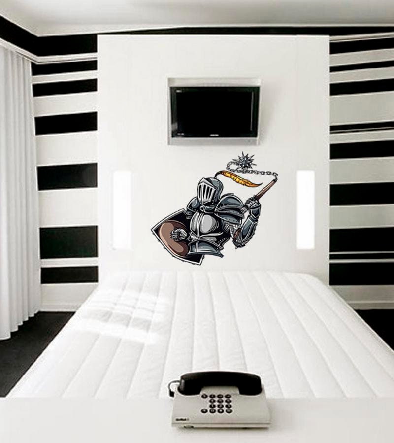 Knight Wall Decal, Knight Wall sticker, Knight wall decor