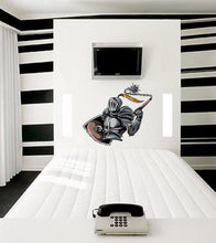 Load image into Gallery viewer, Knight Wall Decal, Knight Wall sticker, Knight wall decor