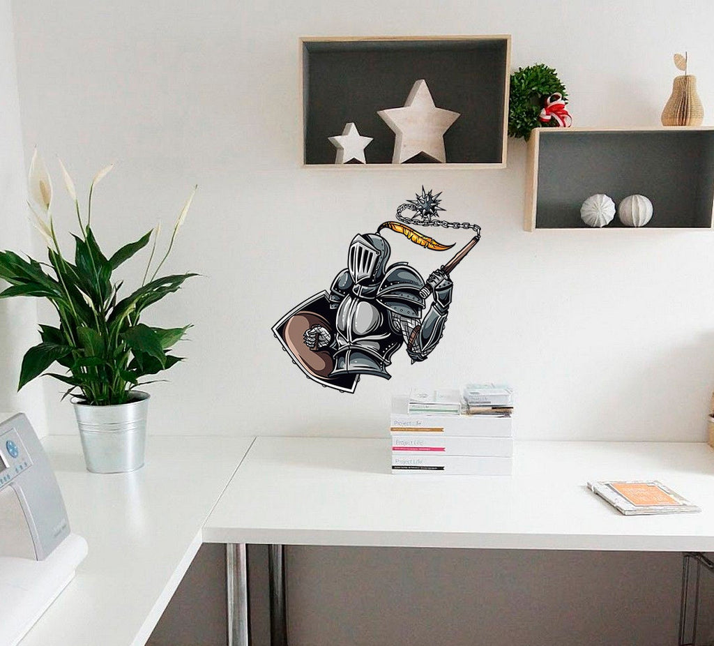 Knight Wall Decal, Knight Wall sticker, Knight wall decor