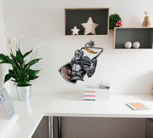 Load image into Gallery viewer, Knight Wall Decal, Knight Wall sticker, Knight wall decor