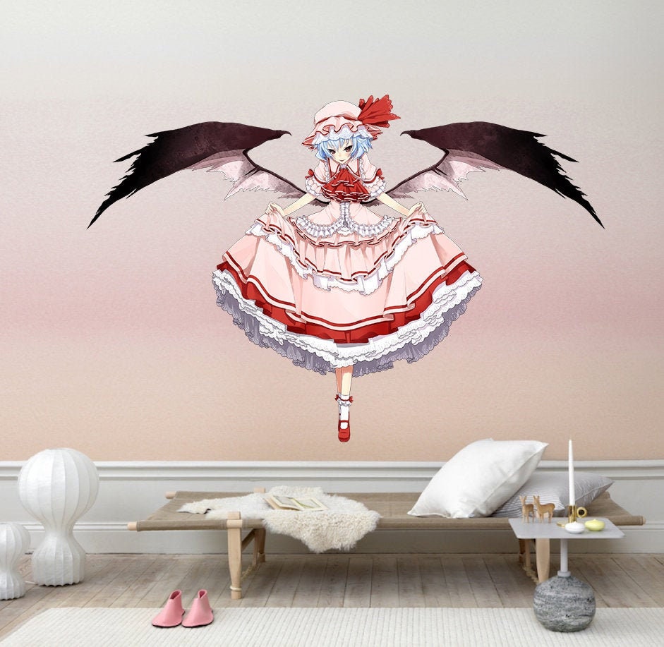 Anime Wall Art, Anime Sticker, Anime Decal