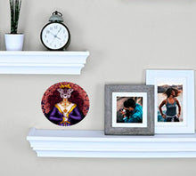 Load image into Gallery viewer, Fairy princess Wall Decal, Fairy princess Wall sticker, Fairy princess wall decor