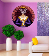 Load image into Gallery viewer, Fairy princess Wall Decal, Fairy princess Wall sticker, Fairy princess wall decor