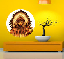 Load image into Gallery viewer, Indian Anime Decal, Indian Anime Sticker, Indian Anime Wall Decor