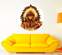 Load image into Gallery viewer, Indian Anime Decal, Indian Anime Sticker, Indian Anime Wall Decor
