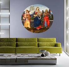 Load image into Gallery viewer, Angels Wall Decal, Angels Wall Sticker, Angels Wall Decor, Angels Wall Art